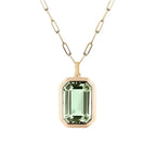 Sarina Elowen Emerald Necklace