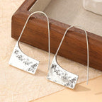 Boho Minimalist Handmade Earrings