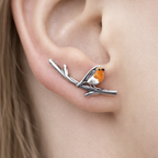 Cartoon Animal Bird Earrings