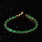 Timeless Emerald Tennis Bracelet