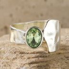 Radiant Pastoral Zirconia Ring