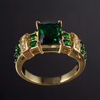 Majestic Crest Bold Ring