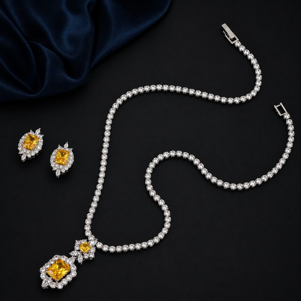 Elite Yellow Tennis Set