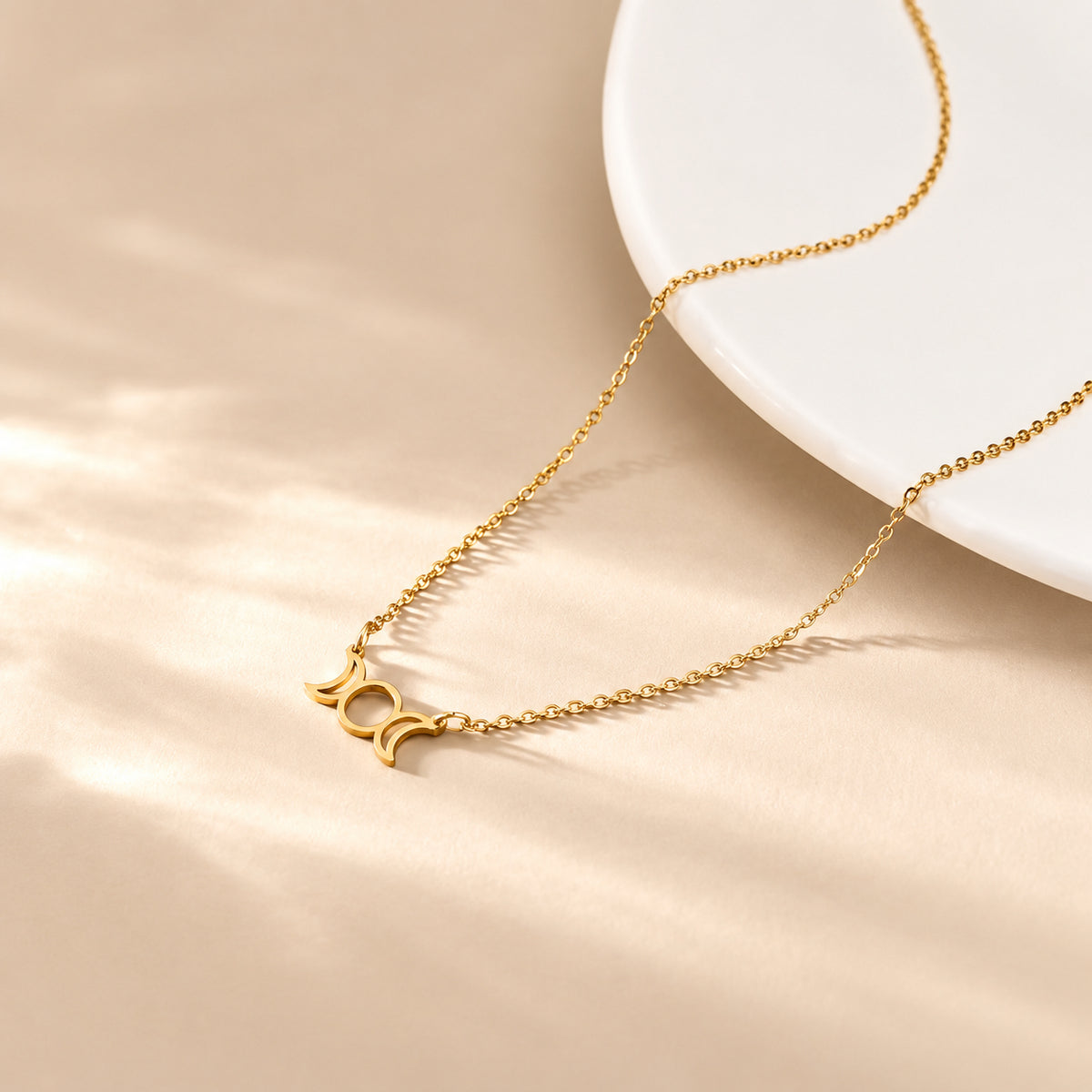Ethereal Moon Phase Necklace