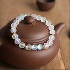 Trust Pearl Moonstone Bracelet