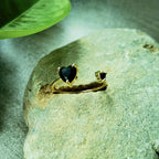 Minimalist Obsidian Timeless Ring