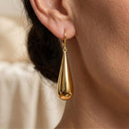 Long Teardrop Earrings