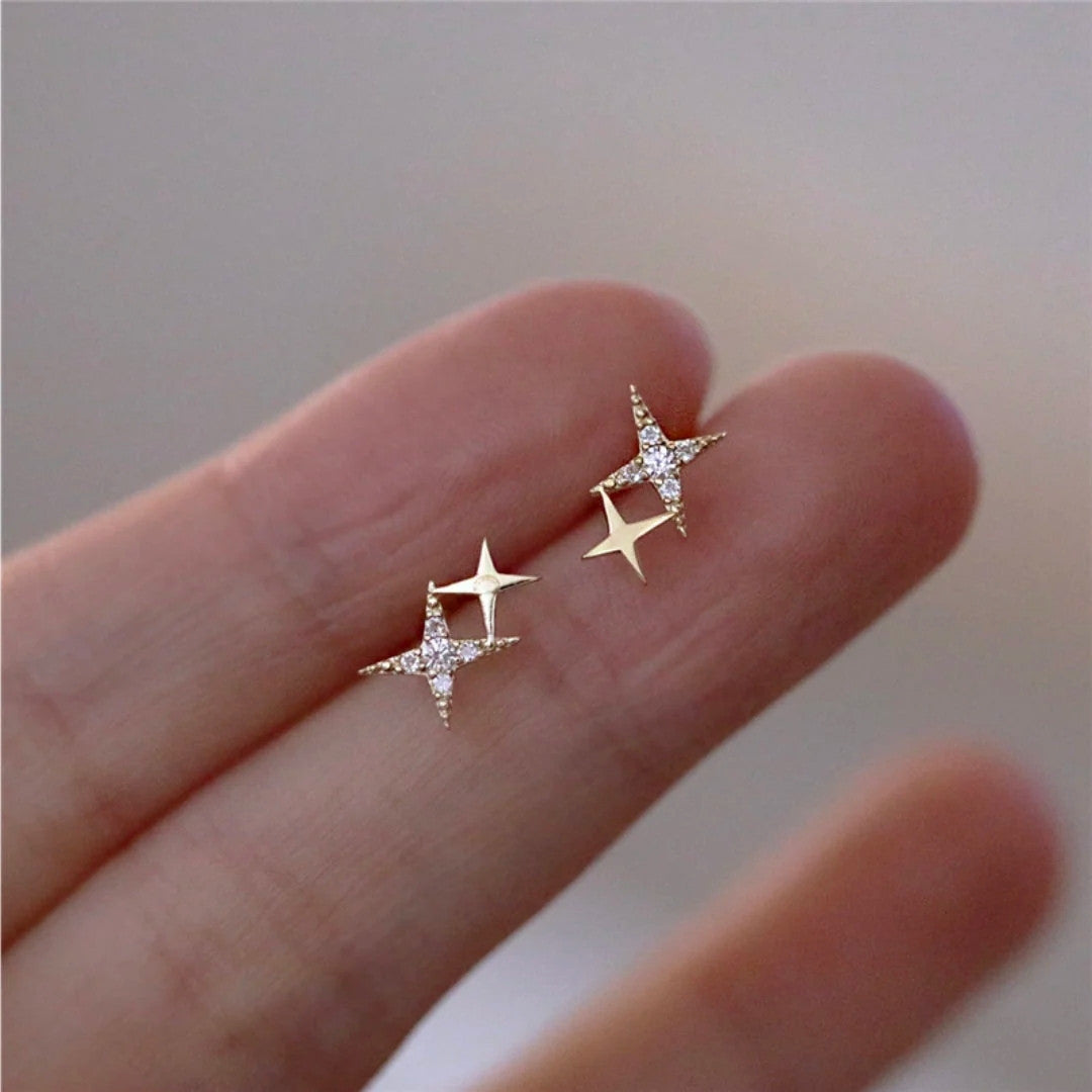 Luminous Star Earrings