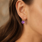 Classic Sphere Drop Earrings