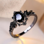 Black Radiance Onyx Ring