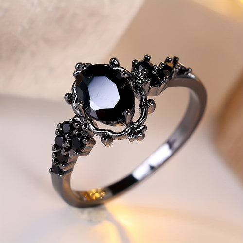 Black Radiance Onyx Ring