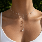 Sirène Clear Drops Necklace