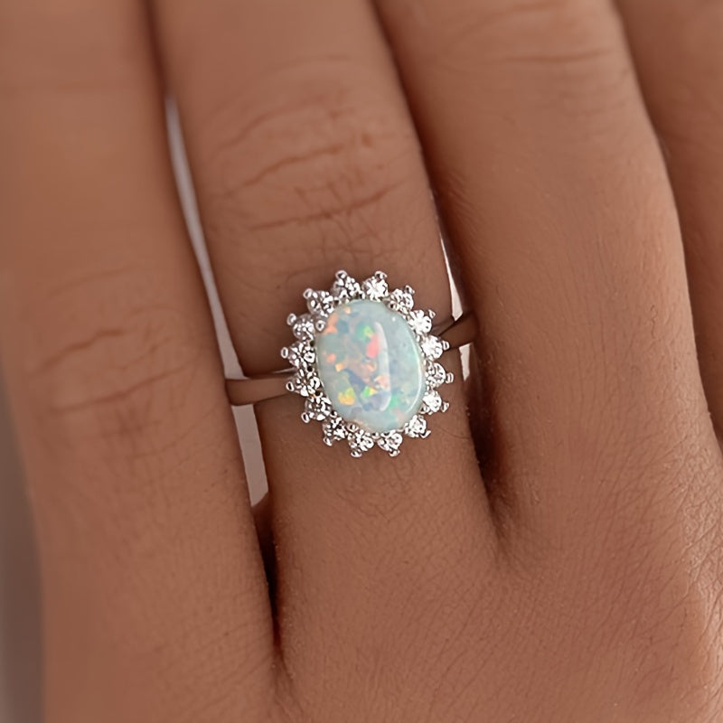 Gorgeous Bohemian Promise Ring