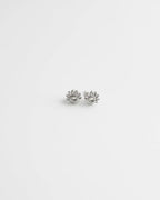 Gorgeous Half Sun Stud Earrings