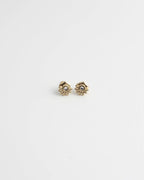 Gorgeous Half Sun Stud Earrings