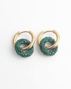 Darina Cute Donut Earrings
