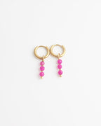Mon Cheri Earrings Natural Stone