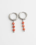 Mon Cheri Earrings Natural Stone