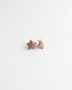 Pave Star Stud Earrings