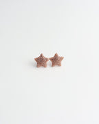 Pave Star Stud Earrings