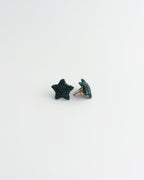 Pave Star Stud Earrings