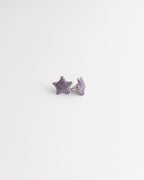 Pave Star Stud Earrings