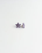 Pave Star Stud Earrings