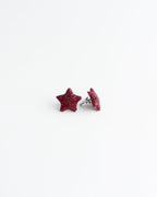 Pave Star Stud Earrings