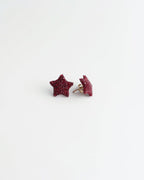 Pave Star Stud Earrings