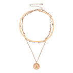 Exclusive Vintage Gold Necklace
