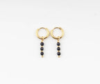 Mon Cheri Earrings Natural Stone