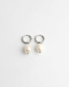 Elegant Pearl Drop Earrings