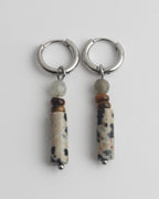 Frida Refined Jasper Earrings