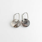 Tirza Earrings Natural Stone