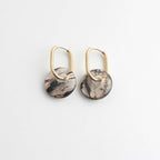 Tirza Earrings Natural Stone