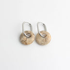 Tirza Earrings Natural Stone