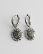 Jolie Earrings Natural Stone Stainless Steel
