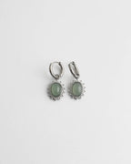 Jolie Earrings Natural Stone Stainless Steel