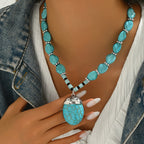 Iconic Turquoise Bead Necklace