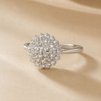 Luxurious Exquisite Floral Ring