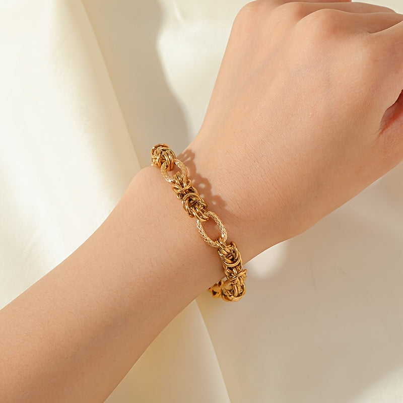 Timeless Twisted Gold Bracelet