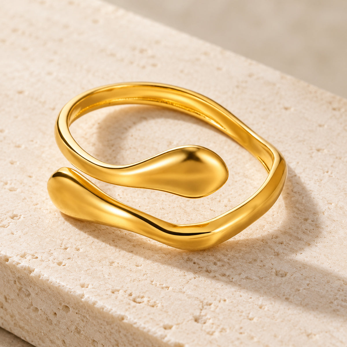 Luxe Open Wrap Ring