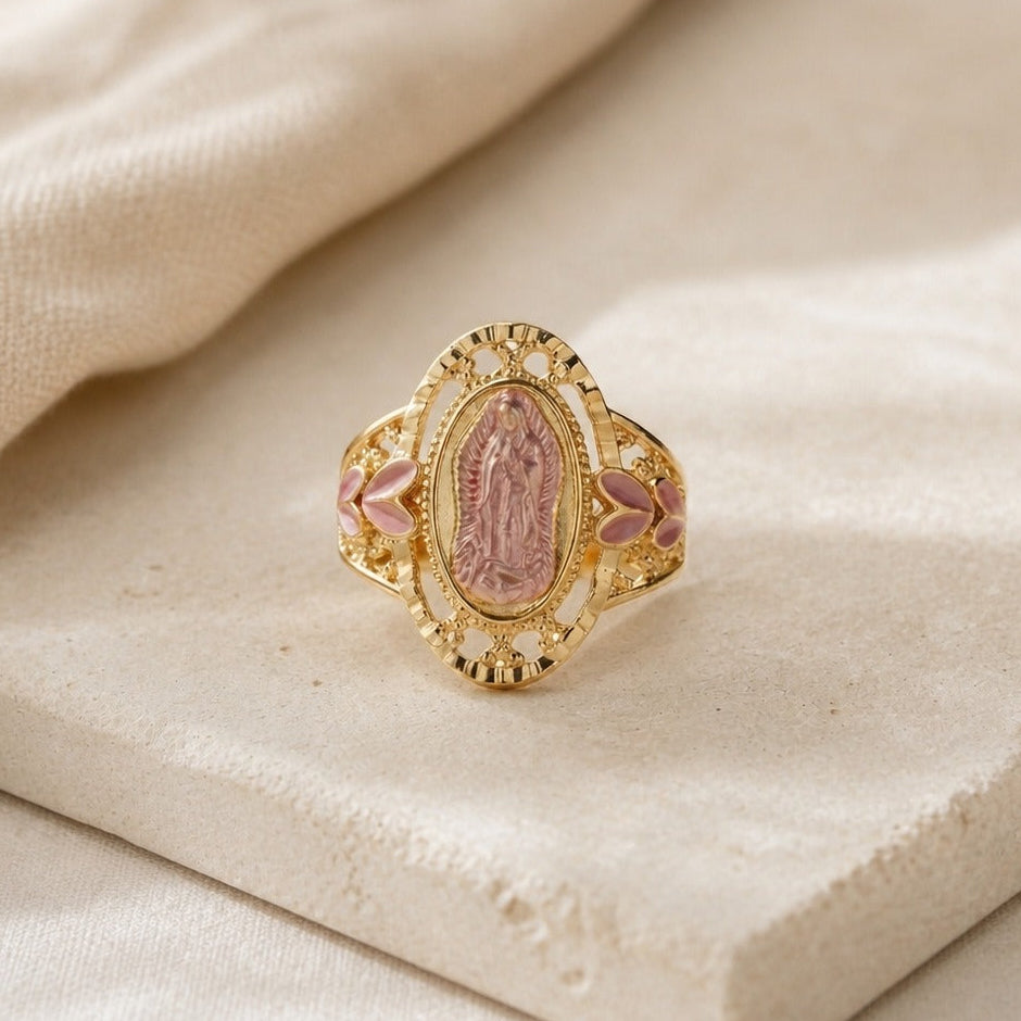 Mary Guadalupe Keepsake Ring
