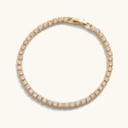 Elegant Crystals Tennis Bracelet