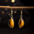 Majestic Horse Eye Cut Drop Earrings