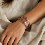 Eternal Forge Copper Bracelet Set