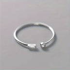 Minimalist Zirconia Band Ring