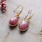 Iconic Oval Pearl Drop Earrings