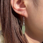 Graceful Water Drop Dangle Earrings