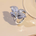 Timeless Clover Adjustable Ring